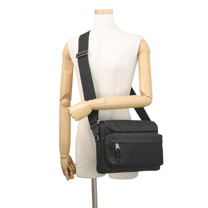 Gucci Shoulder Bag Cross GG Nylon Black — view 4