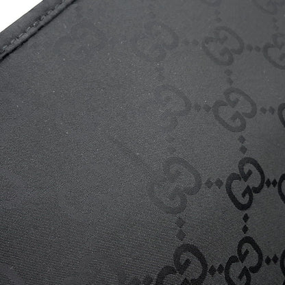Gucci Shoulder Bag Cross GG Nylon Black — view 7
