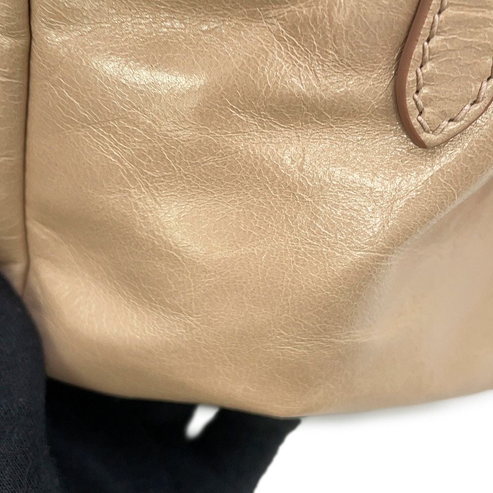 Prada Top Handle Mini Bag Dangle Leather — view 8