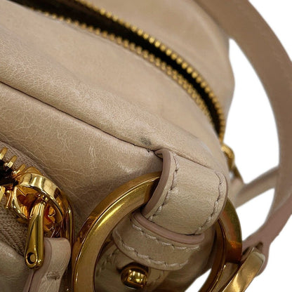 Prada Top Handle Mini Bag Dangle Leather — view 6