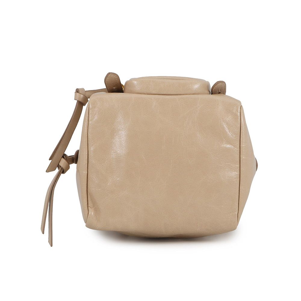 Prada Top Handle Mini Bag Dangle Leather — view 3
