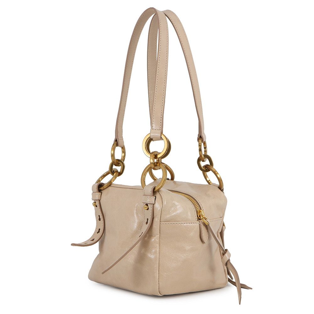 Prada Top Handle Mini Bag Dangle Leather — view 2