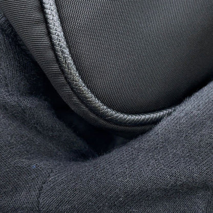 Prada Backpack Nylon Leopard Black — view 8