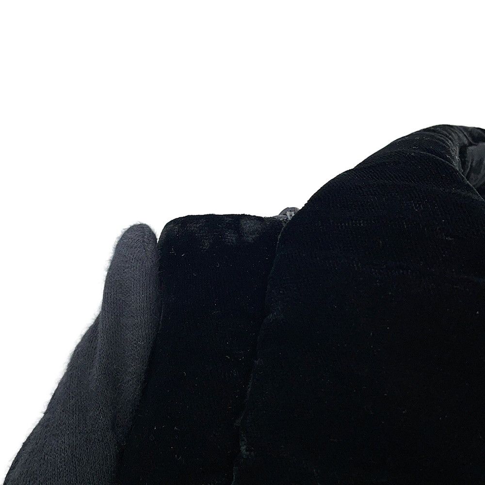 Prada Mini Bag Velvet 2-Way Black — view 7