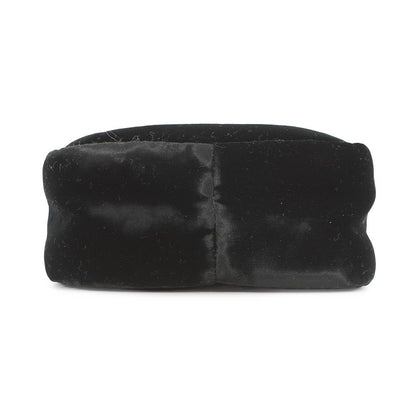 Prada Mini Bag Velvet 2-Way Black — view 3
