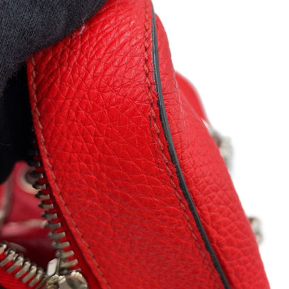 Prada Chain Handbag Perforated Leather — view 7