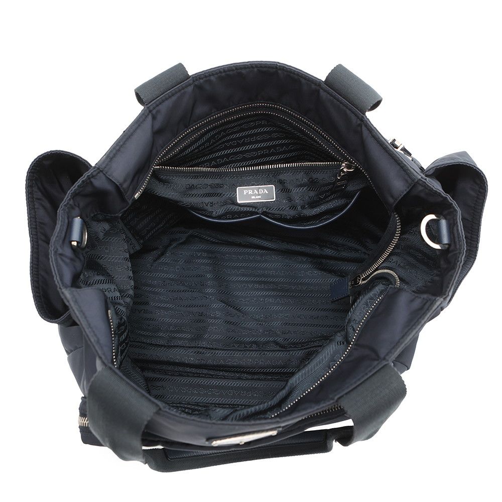 Prada Tote Baby Nylon 2-Way Mother's — view 6