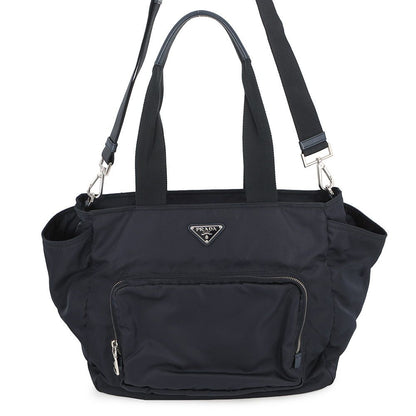 Prada Tote Baby Nylon 2-Way Mother's