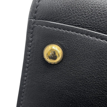 Prada Tote Logo Leather Black — view 7