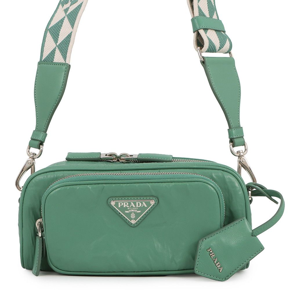 Prada Shoulder Bag Nappa Antique Leather