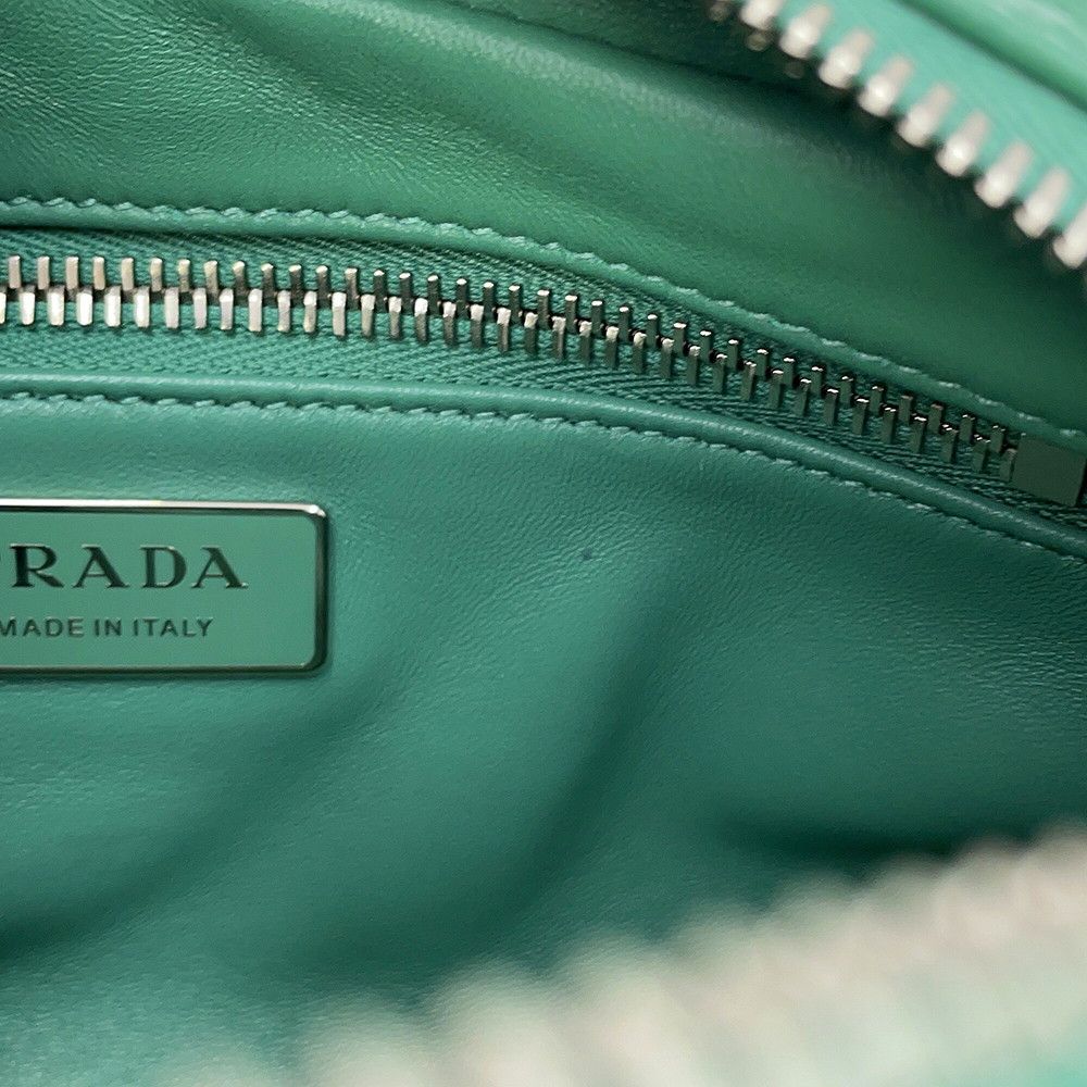 Prada Shoulder Bag Nappa Antique Leather — view 8