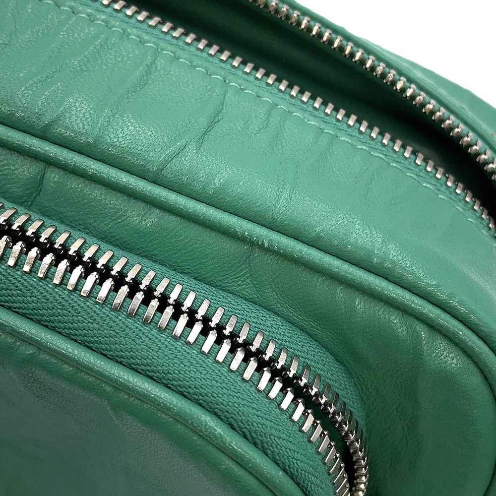 Prada Shoulder Bag Nappa Antique Leather — view 6