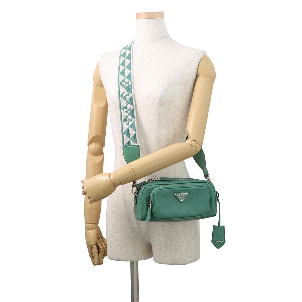 Prada Shoulder Bag Nappa Antique Leather — view 4