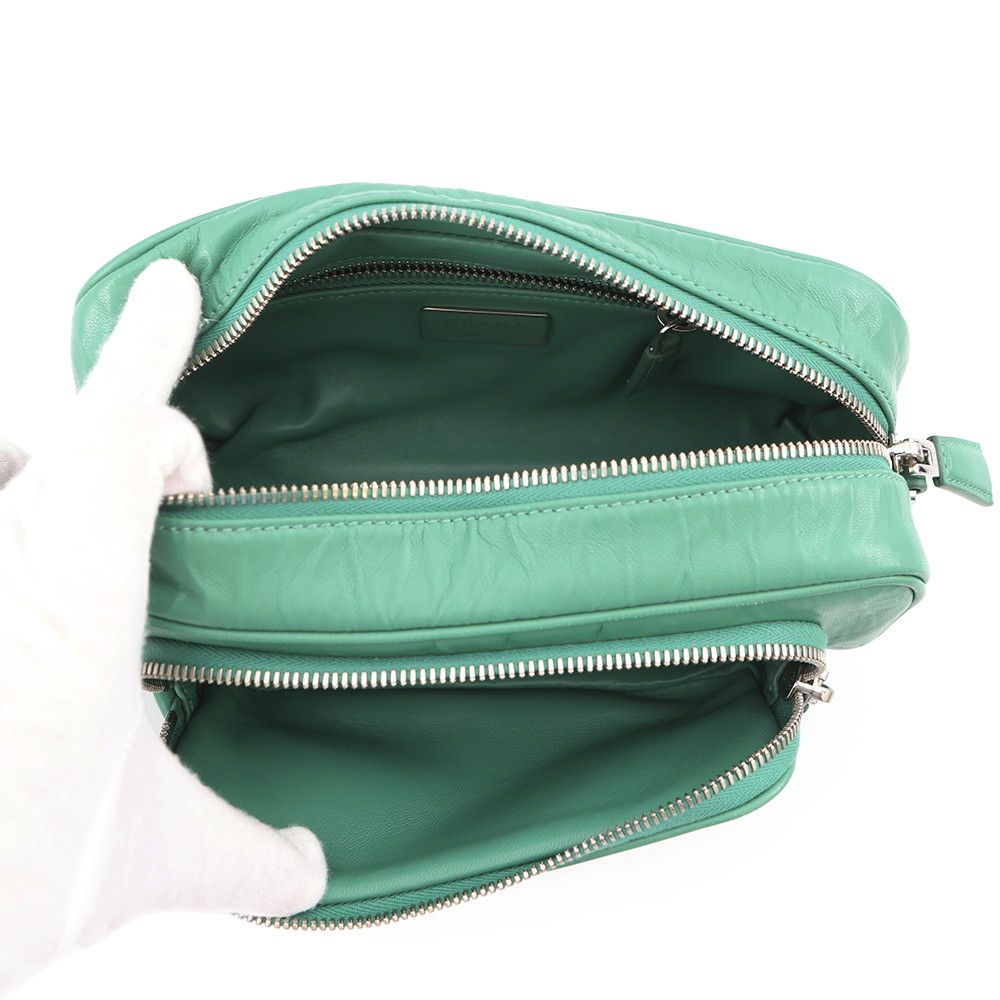Prada Shoulder Bag Nappa Antique Leather — view 5