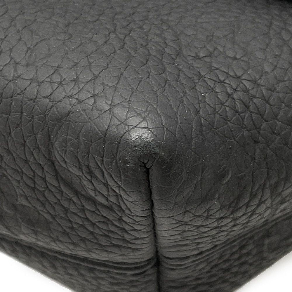 Louis Vuitton Shoulder Bag Monogram Taurillon S Cape Black — view 9