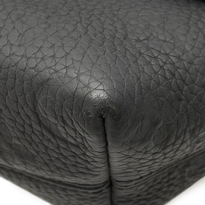 Louis Vuitton Shoulder Bag Monogram Taurillon S Cape Black — view 9