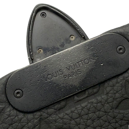 Louis Vuitton Shoulder Bag Monogram Taurillon S Cape Black — view 8