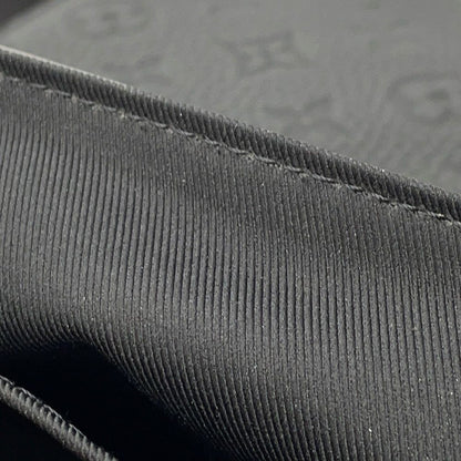 Louis Vuitton Shoulder Bag Monogram Taurillon S Cape Black — view 6