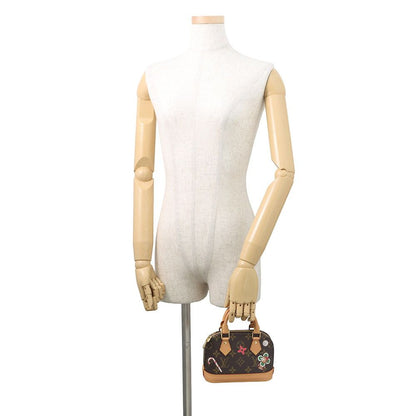 Louis Vuitton Handbag Monogram Vivienne Nano Alma 2-Way Christmas — view 4
