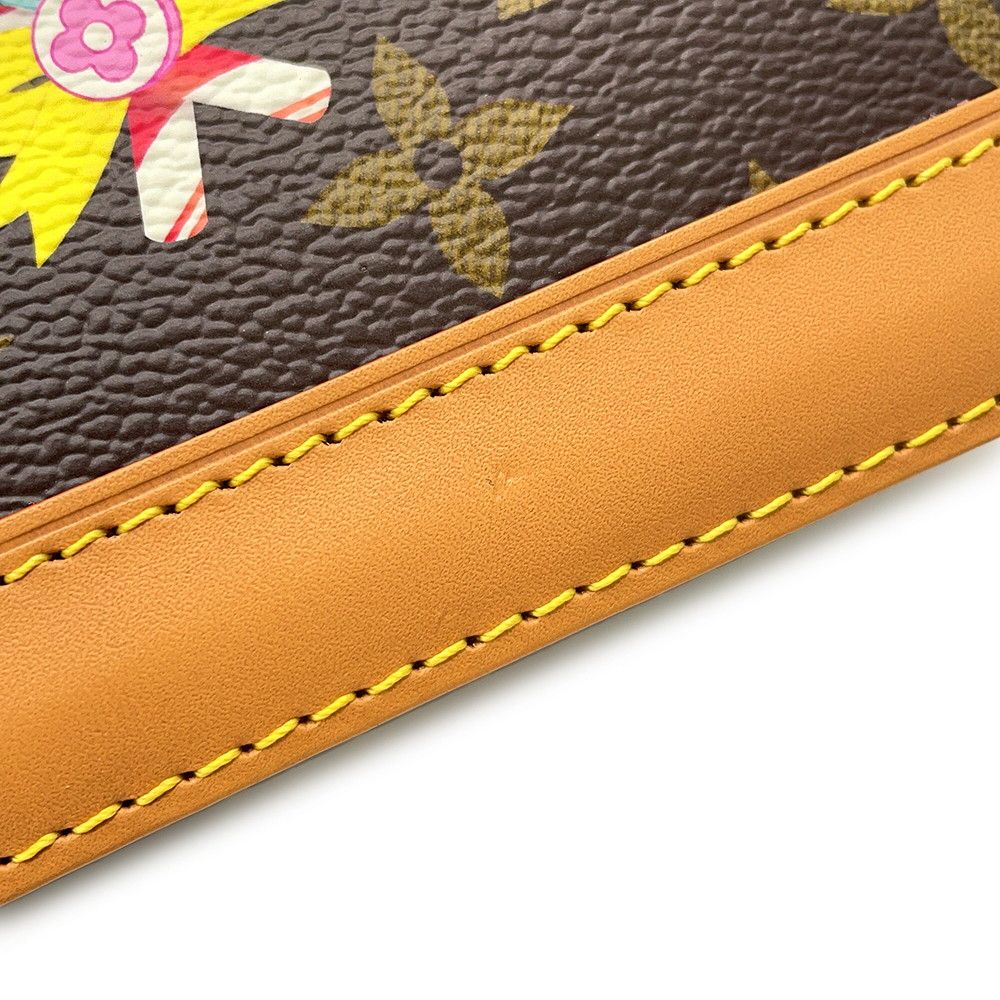 Louis Vuitton Handbag Monogram Vivienne Nano Alma 2-Way Christmas — view 7