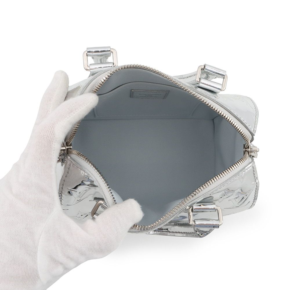 Louis Vuitton Monogram Miroir Speedy Bandouliere 20 2-Way Shoulder — view 6