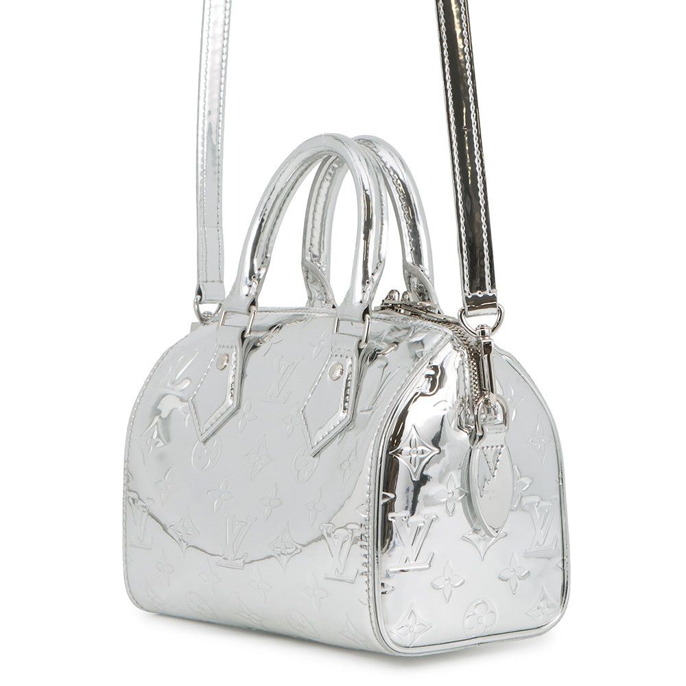 Louis Vuitton Monogram Miroir Speedy Bandouliere 20 2-Way Shoulder — view 2