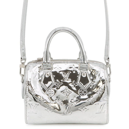 Louis Vuitton Monogram Miroir Speedy Bandouliere 20 2-Way Shoulder