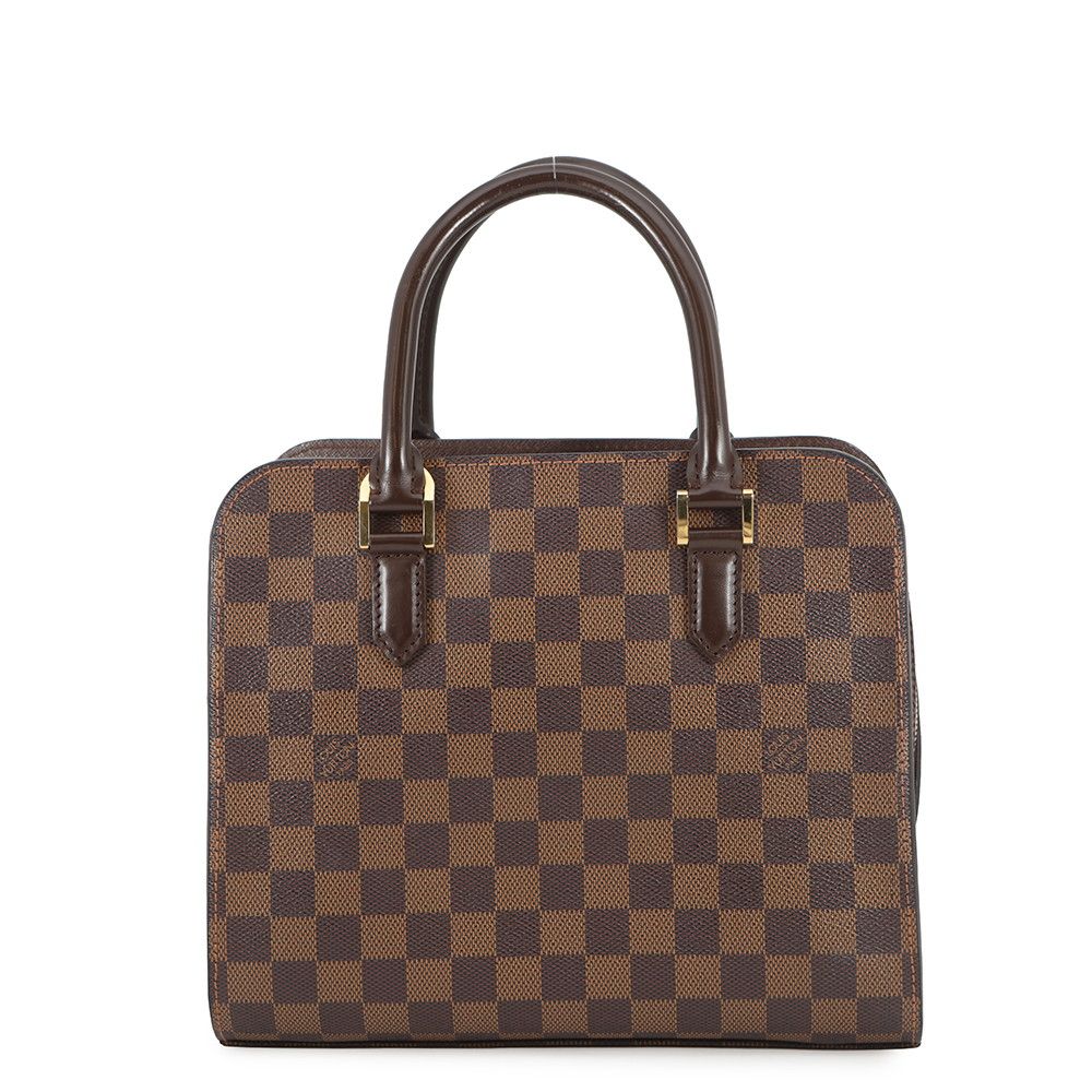 Louis Vuitton Handbag Damier Ebene Triana