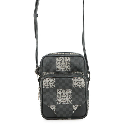 Louis Vuitton Shoulder Bag Damier Graphite Amazon Christopher Nemes Black
