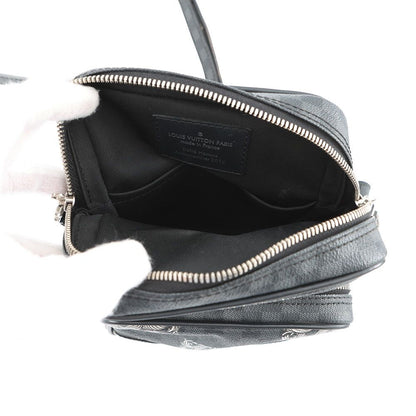 Louis Vuitton Shoulder Bag Damier Graphite Amazon Christopher Nemes Black — view 5