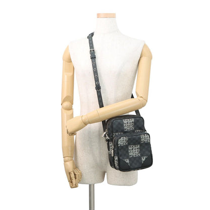 Louis Vuitton Shoulder Bag Damier Graphite Amazon Christopher Nemes Black — view 4