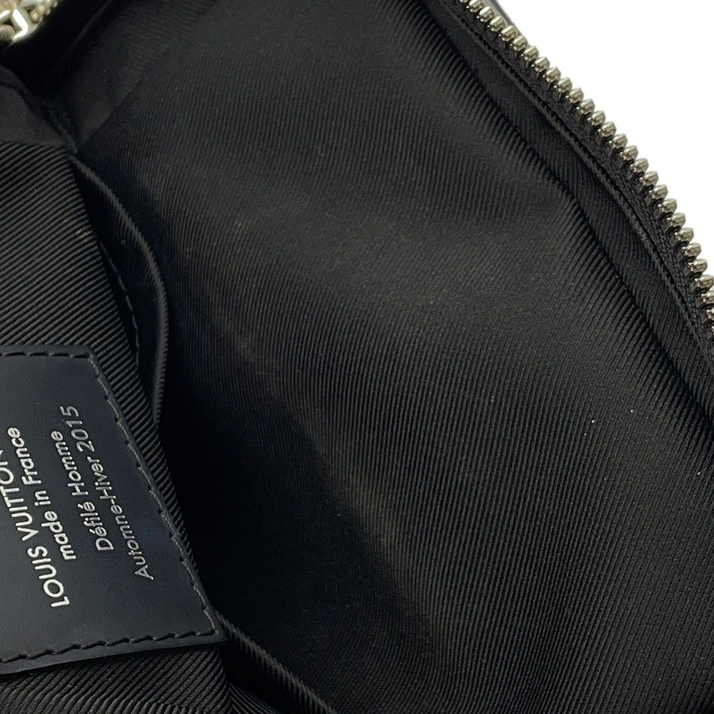 Louis Vuitton Shoulder Bag Damier Graphite Amazon Christopher Nemes Black — view 6