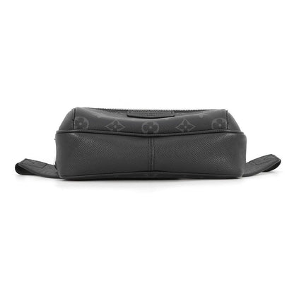Louis Vuitton Belt Bag Monogram Eclipse Taiga Outdoor Black Taigarama — view 3