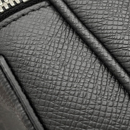 Louis Vuitton Belt Bag Monogram Eclipse Taiga Outdoor Black Taigarama — view 7