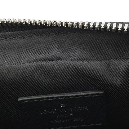Louis Vuitton Belt Bag Monogram Eclipse Taiga Outdoor Black Taigarama — view 6