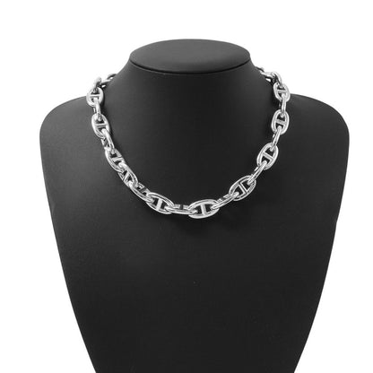 Hermes Necklace Chaine D'ancre GM 29 Links — view 3