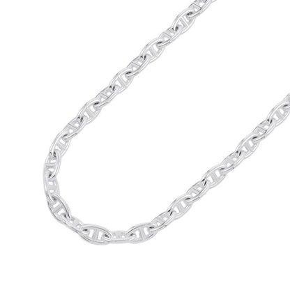 Hermes Necklace Chaine D'ancre GM 29 Links