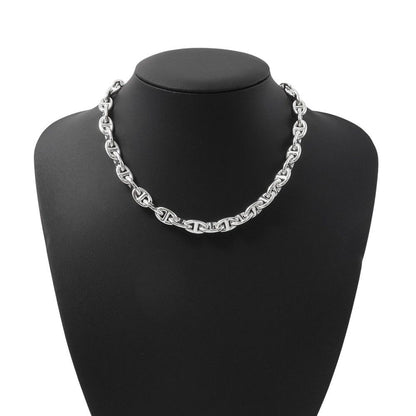 Hermes Necklace Chaine D'ancre PM 43 Links — view 3
