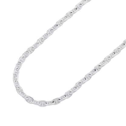 Hermes Necklace Chaine D'ancre PM 43 Links