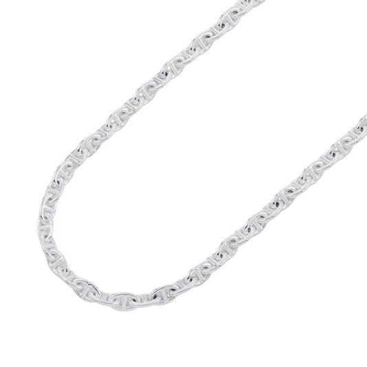 Hermes Necklace Chaine D'ancre PM 43 Links