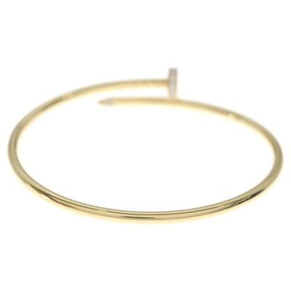Cartier 18k Yellow Gold Juste un Clou Bangle Bracelet — view 2