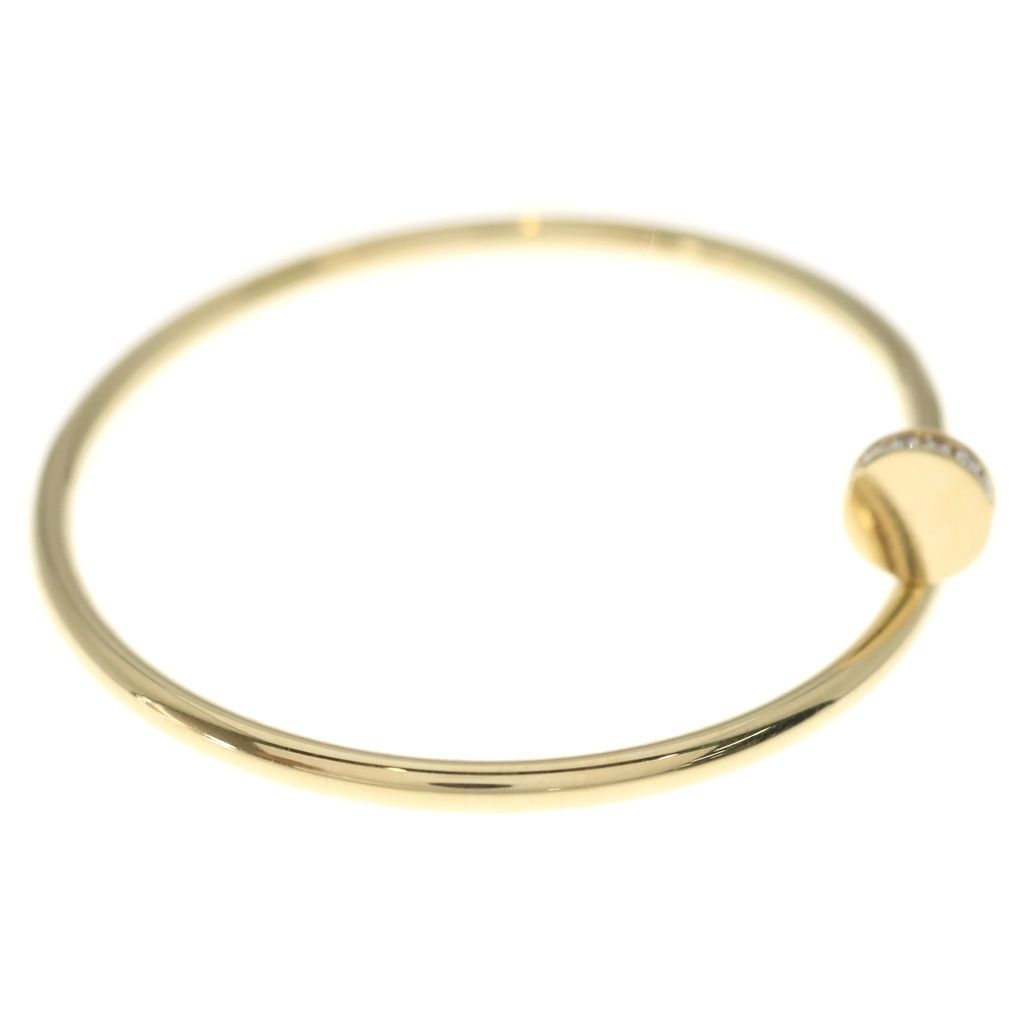 Cartier 18k Yellow Gold Juste un Clou Bangle Bracelet — view 3