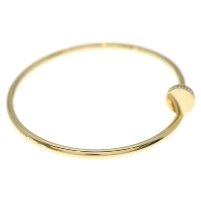 Cartier 18k Yellow Gold Juste un Clou Bangle Bracelet — view 3