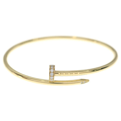 Cartier 18k Yellow Gold Juste un Clou Bangle Bracelet