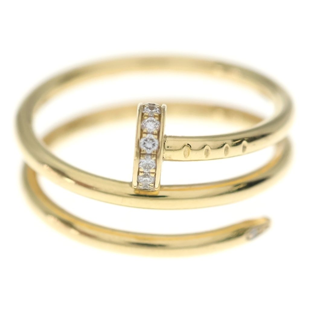 Cartier Juste un Clou Diamond Double Ring Gold