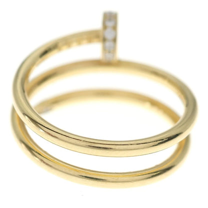 Cartier Juste un Clou Diamond Double Ring Gold — view 2