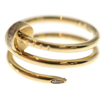 Cartier Juste un Clou Diamond Double Ring Gold — view 6