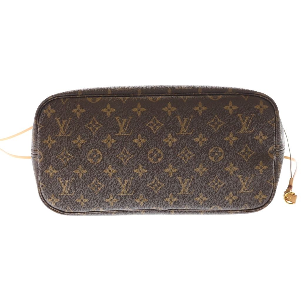 Louis Vuitton Neverfull Monogram Canvas Tote Brown — view 4