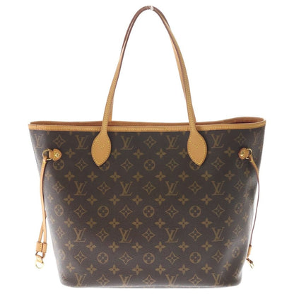 Louis Vuitton Neverfull Monogram Canvas Tote Brown