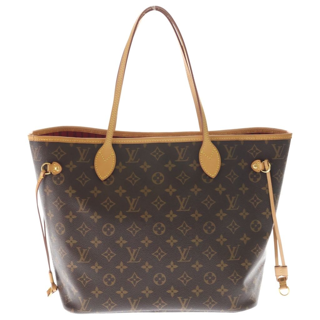 Louis Vuitton Neverfull Monogram Canvas Tote Brown — view 2